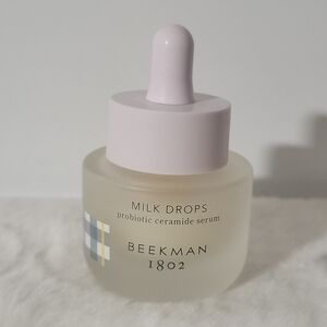 Beekman 1802 Milk Drops Probiotic Ceramide Serum New